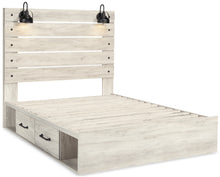 Load image into Gallery viewer, Cambeck  Panel Bed With 2 Storage Drawers With Dresser
