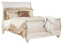 Load image into Gallery viewer, Willowton  Sleigh Bed With Dresser
