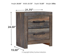 Load image into Gallery viewer, Drystan  Bookcase Bed With 2 Storage Drawers With Mirrored Dresser, Chest And Nightstand
