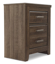 Load image into Gallery viewer, Juararo Queen Panel Headboard with Mirrored Dresser, Chest and 2 Nightstands
