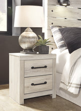 Load image into Gallery viewer, Cambeck Queen Panel Bed with 4 Storage Drawers with Mirrored Dresser, Chest and 2 Nightstands
