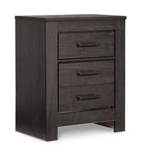 Load image into Gallery viewer, Brinxton Queen/Full Panel Headboard with Mirrored Dresser, Chest and Nightstand
