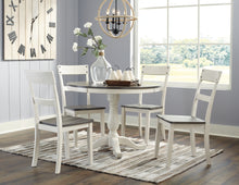 Load image into Gallery viewer, Nelling Dining Table and 4 Chairs
