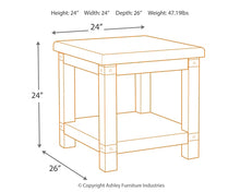 Load image into Gallery viewer, Carynhurst Coffee Table with 1 End Table
