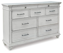 Load image into Gallery viewer, Kanwyn Queen Panel Bed with Dresser
