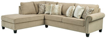 Load image into Gallery viewer, Dovemont 2-Piece Sectional with Ottoman
