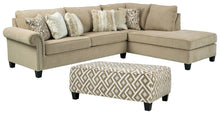 Load image into Gallery viewer, Dovemont 2-Piece Sectional with Ottoman
