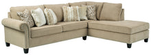 Load image into Gallery viewer, Dovemont 2-Piece Sectional with Ottoman
