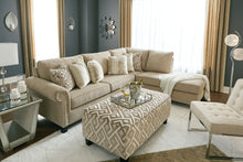 Load image into Gallery viewer, Dovemont 2-Piece Sectional with Ottoman
