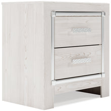 Load image into Gallery viewer, Altyra King Panel Bed with Mirrored Dresser and 2 Nightstands
