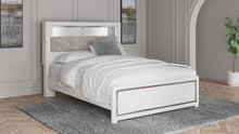 Load image into Gallery viewer, Altyra Queen Panel Bookcase Bed with Dresser
