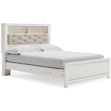 Load image into Gallery viewer, Altyra Queen Panel Bookcase Bed with Dresser
