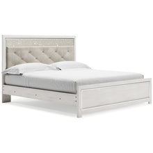 Load image into Gallery viewer, Altyra King Panel Bed with Mirrored Dresser, Chest and 2 Nightstands
