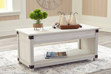 Load image into Gallery viewer, Bayflynn Coffee Table with 1 End Table
