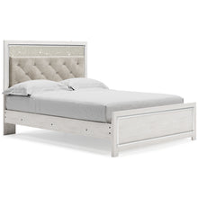 Load image into Gallery viewer, Altyra Queen Panel Bed with Mirrored Dresser and Chest
