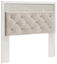 Load image into Gallery viewer, Altyra Queen Panel Headboard with Mirrored Dresser, Chest and Nightstand
