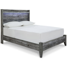 Load image into Gallery viewer, Baystorm Full Panel Bed with Mirrored Dresser and Nightstand
