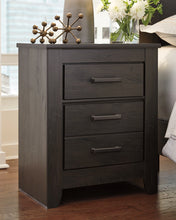 Load image into Gallery viewer, Brinxton Full Panel Bed with Nightstand
