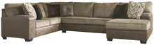 Load image into Gallery viewer, Abalone 3-Piece Sectional with Ottoman
