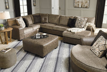 Load image into Gallery viewer, Abalone 3-Piece Sectional with Ottoman
