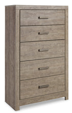 Load image into Gallery viewer, Culverbach Full Panel Bed with Mirrored Dresser, Chest and Nightstand
