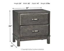 Load image into Gallery viewer, Caitbrook  Storage Bed With 8 Storage Drawers With Mirrored Dresser, Chest And 2 Nightstands
