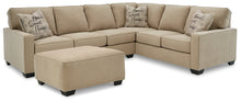 Load image into Gallery viewer, Lucina 3-Piece Sectional with Ottoman
