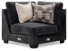 Load image into Gallery viewer, Lavernett 4-Piece Sectional with Ottoman
