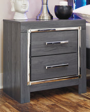 Load image into Gallery viewer, Lodanna Full Panel Bed with 2 Storage Drawers with Mirrored Dresser and 2 Nightstands
