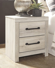 Load image into Gallery viewer, Cambeck King Upholstered Panel Bed with Mirrored Dresser, Chest and 2 Nightstands
