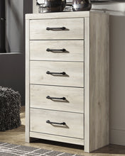 Load image into Gallery viewer, Cambeck King Upholstered Panel Bed with Mirrored Dresser, Chest and 2 Nightstands
