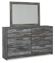 Load image into Gallery viewer, Baystorm King Panel Headboard with Mirrored Dresser, Chest and 2 Nightstands
