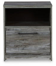 Load image into Gallery viewer, Baystorm King Panel Headboard with Mirrored Dresser, Chest and 2 Nightstands
