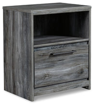 Load image into Gallery viewer, Baystorm King Panel Headboard with Mirrored Dresser, Chest and 2 Nightstands
