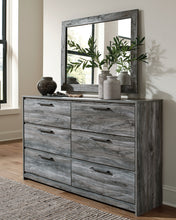 Load image into Gallery viewer, Baystorm King Panel Headboard with Mirrored Dresser, Chest and 2 Nightstands
