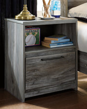 Load image into Gallery viewer, Baystorm King Panel Headboard with Mirrored Dresser, Chest and 2 Nightstands
