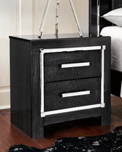 Load image into Gallery viewer, Kaydell Queen Upholstered Panel Bed with Mirrored Dresser, Chest and Nightstand
