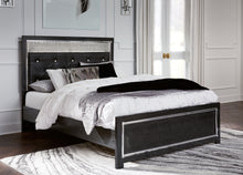 Load image into Gallery viewer, Kaydell Queen Upholstered Panel Bed with Mirrored Dresser, Chest and Nightstand
