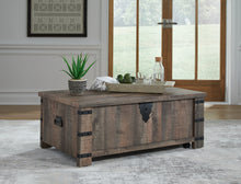 Load image into Gallery viewer, Hollum Coffee Table with 2 End Tables
