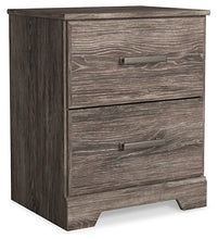 Load image into Gallery viewer, Ralinksi Full Panel Bed with Mirrored Dresser and Nightstand
