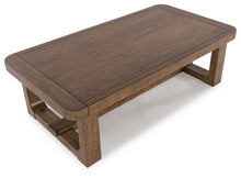 Load image into Gallery viewer, Cabalynn Coffee Table with 2 End Tables
