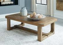 Load image into Gallery viewer, Cabalynn Coffee Table with 2 End Tables
