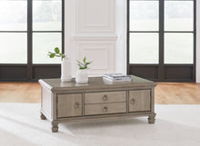 Load image into Gallery viewer, Lexorne Coffee Table with 2 End Tables
