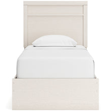 Load image into Gallery viewer, Stelsie Twin Panel Bed with Mirrored Dresser, Chest and 2 Nightstands
