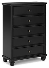 Load image into Gallery viewer, Lanolee Twin Panel Bed with Mirrored Dresser, Chest and 2 Nightstands
