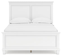 Load image into Gallery viewer, Fortman Full Panel Bed with Mirrored Dresser, Chest and 2 Nightstands
