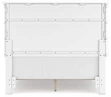 Load image into Gallery viewer, Fortman Full Panel Bed with Mirrored Dresser, Chest and 2 Nightstands
