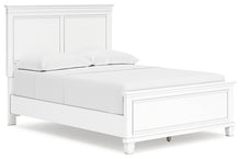 Load image into Gallery viewer, Fortman Full Panel Bed with Mirrored Dresser, Chest and 2 Nightstands
