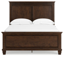 Load image into Gallery viewer, Danabrin Full Panel Bed with Mirrored Dresser
