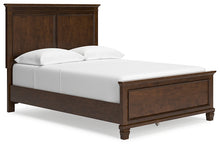 Load image into Gallery viewer, Danabrin Full Panel Bed with Mirrored Dresser
